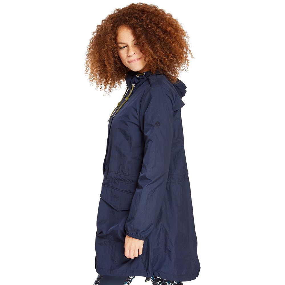 Parka Feminino - Timberland Lightweight Parka - JYECP2169 - Azul Marinho